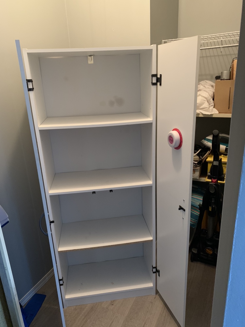 Pantry cupboard