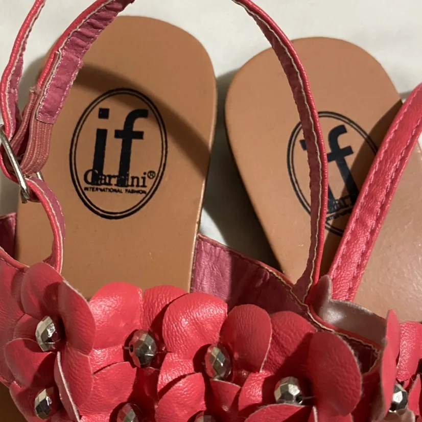 Pink Flower Sandals image indicator(2)