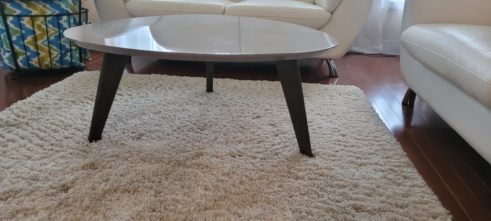 Structube Modern Coffee Table - pale gray - photo 2