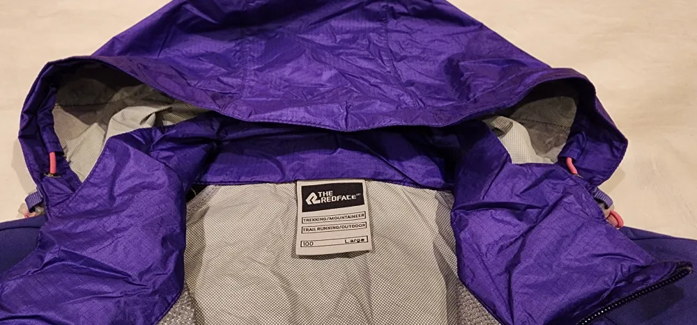 The RedFace Purple Jacket for women image indicator(2)