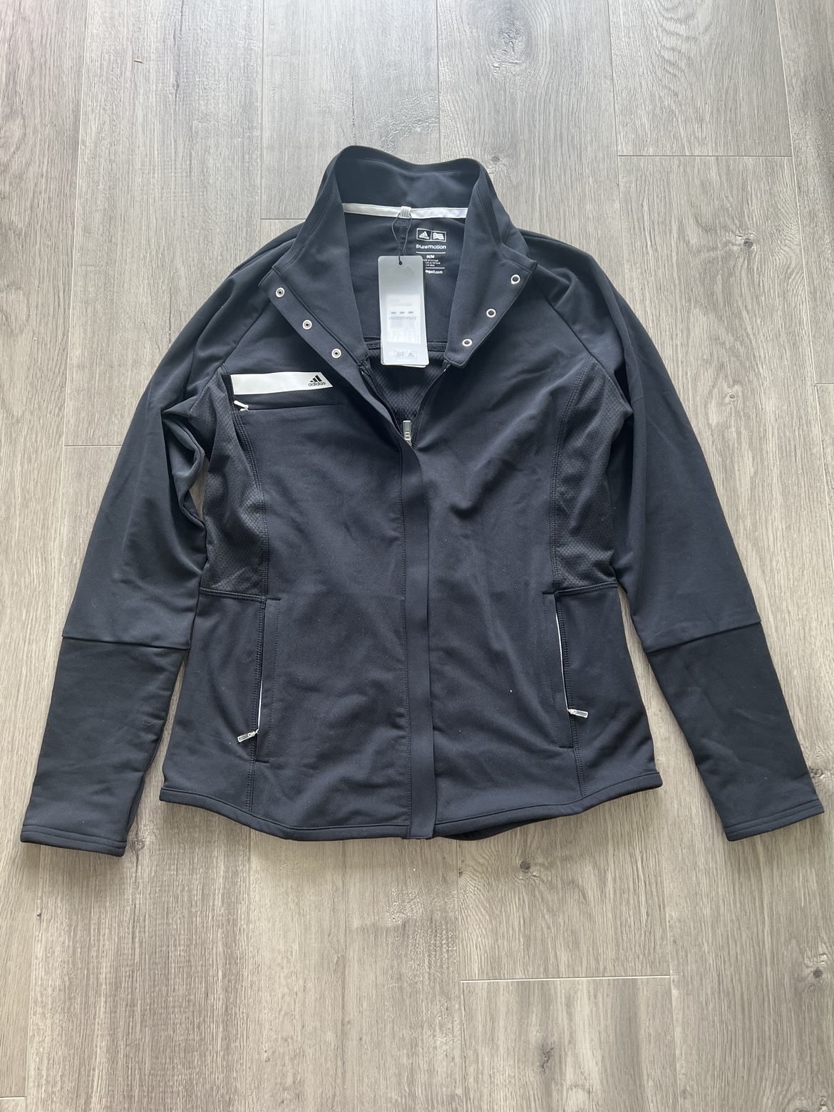 Adidas Golf Pure Motion Jacket Size M