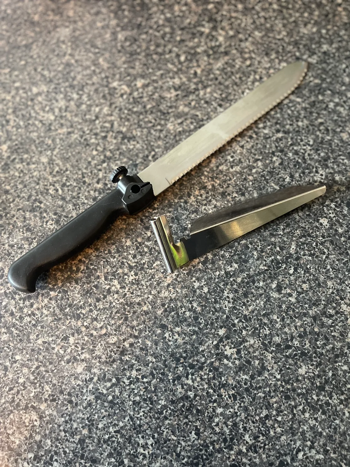 Bread/cake or slicer wth gauge $ 6 image indicator(5)