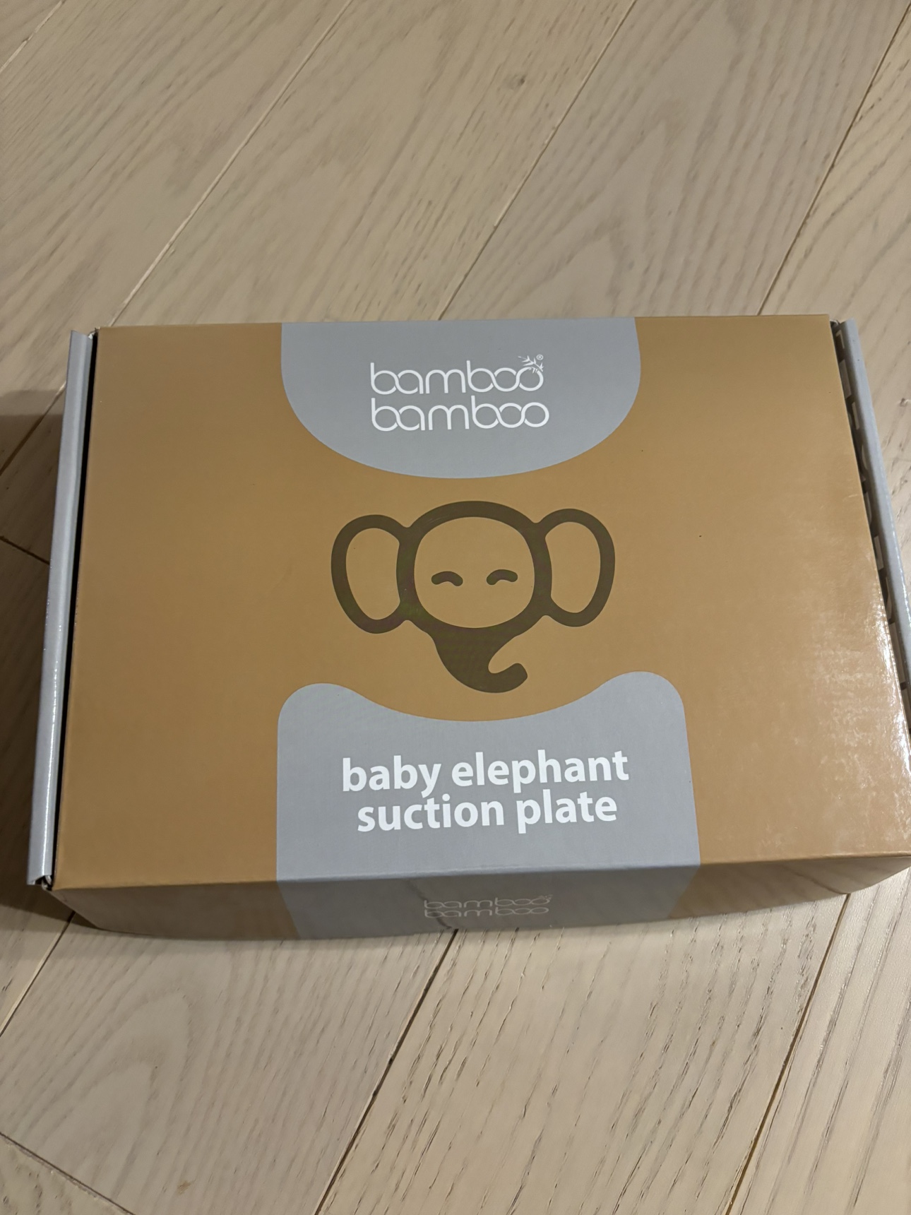 Bamboo Baby Elephant Suction Plate - photo 4