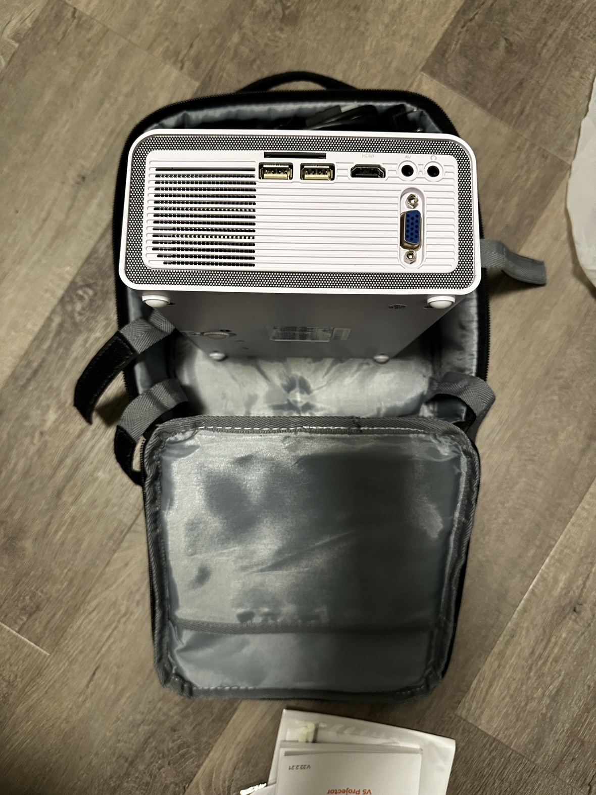 Yaber V5 Projector( wifi and bluetooth) - photo 3