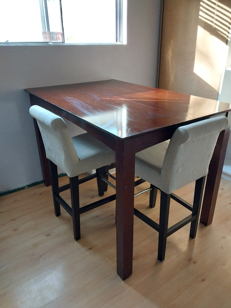 Table and Three Stools