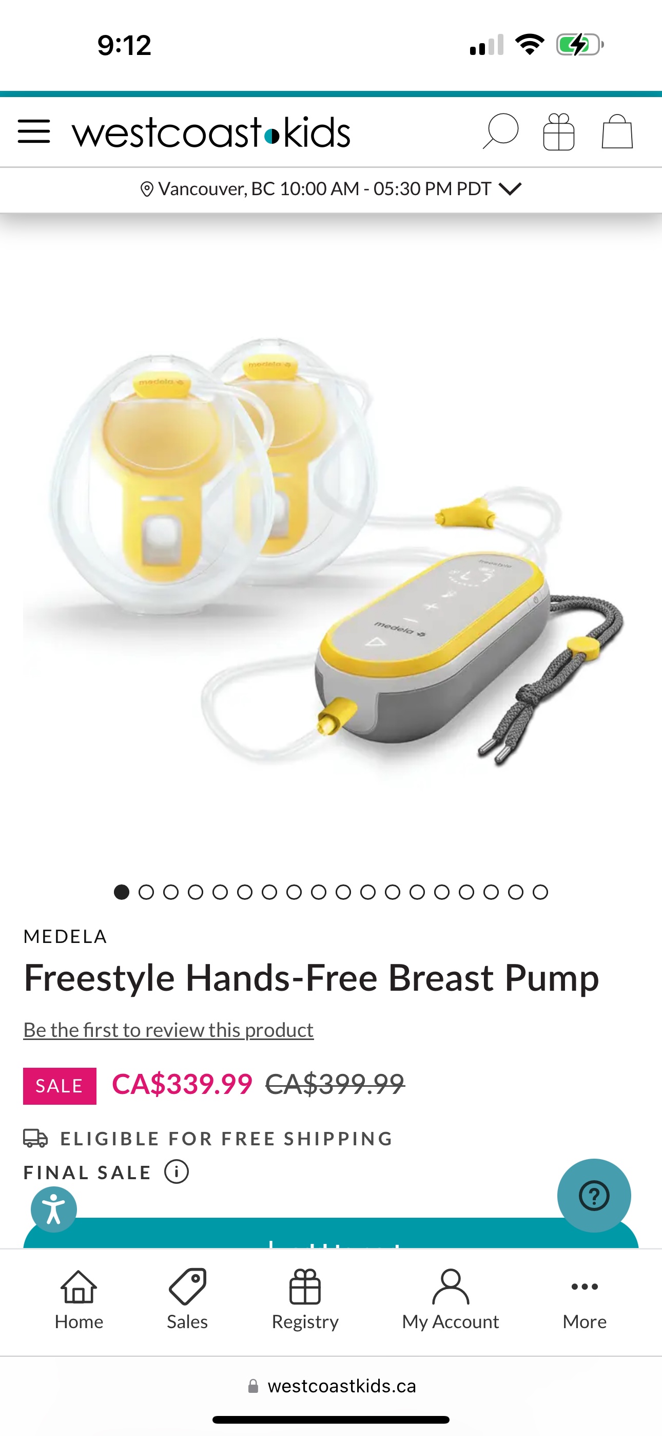 Medela Freestyle Breast Pump