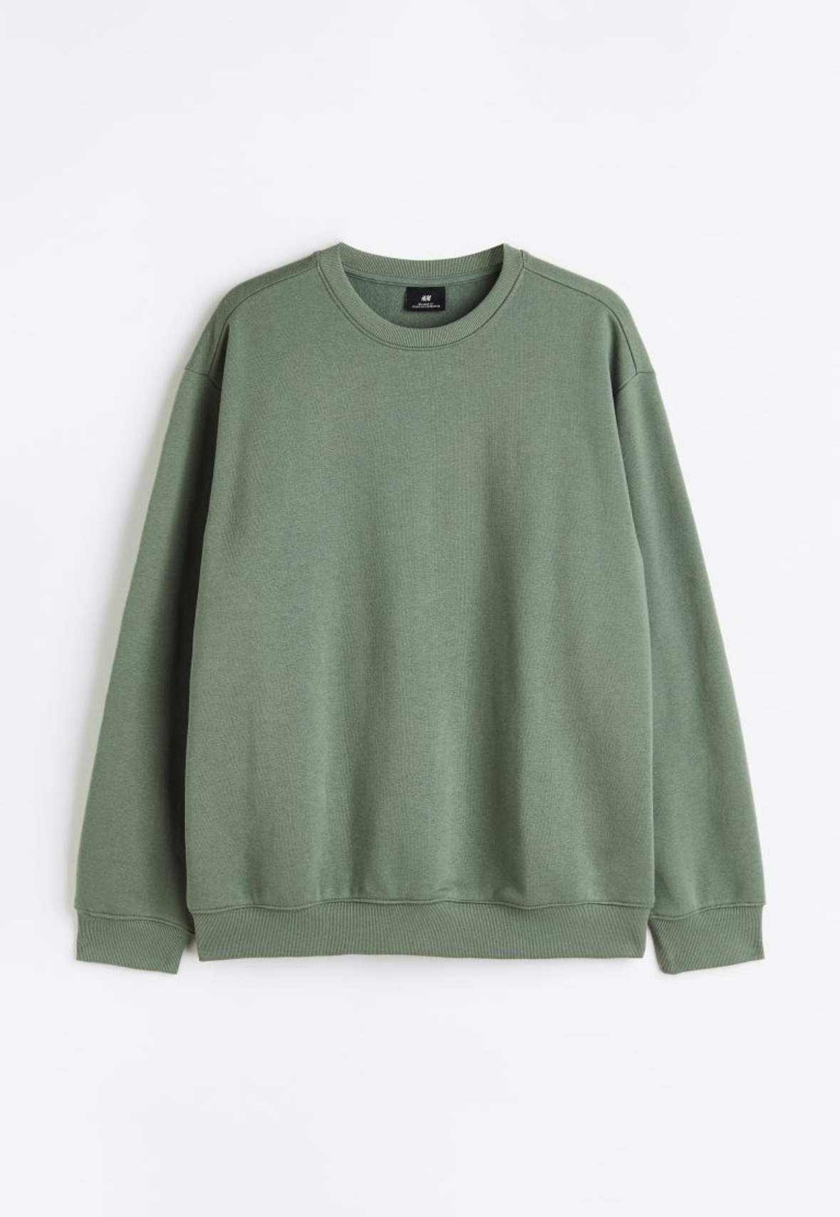 H&M Green Sweatshirt
