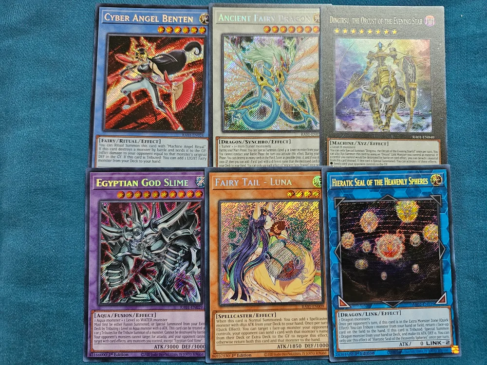 YUGIOH LOT#3- YGO CARDS FOR $20, OR LOT 1, 2 AND 3 FOR $40 image indicator(6)
