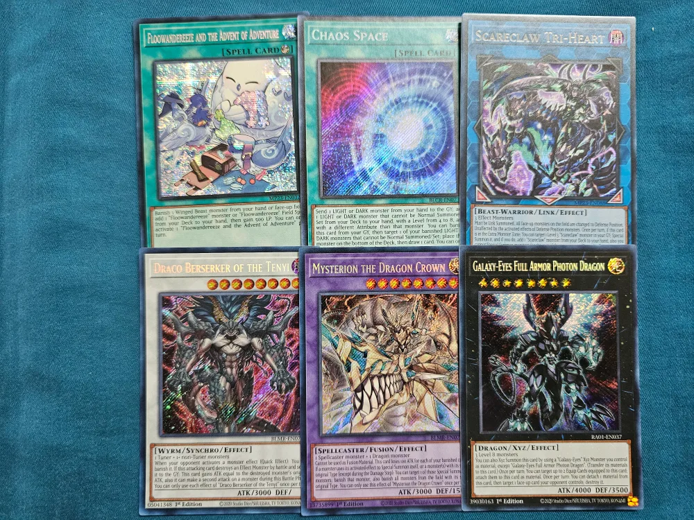 YUGIOH LOT#3- YGO CARDS FOR $20, OR LOT 1, 2 AND 3 FOR $40 image indicator(7)