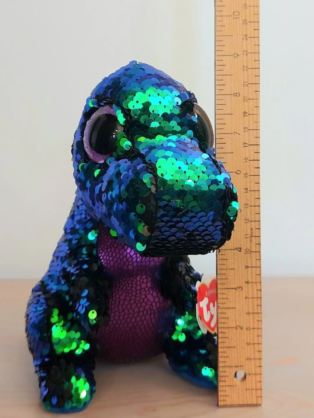 Ty Beanie Boo Flippables Crunch the Dinosaur image indicator(7)