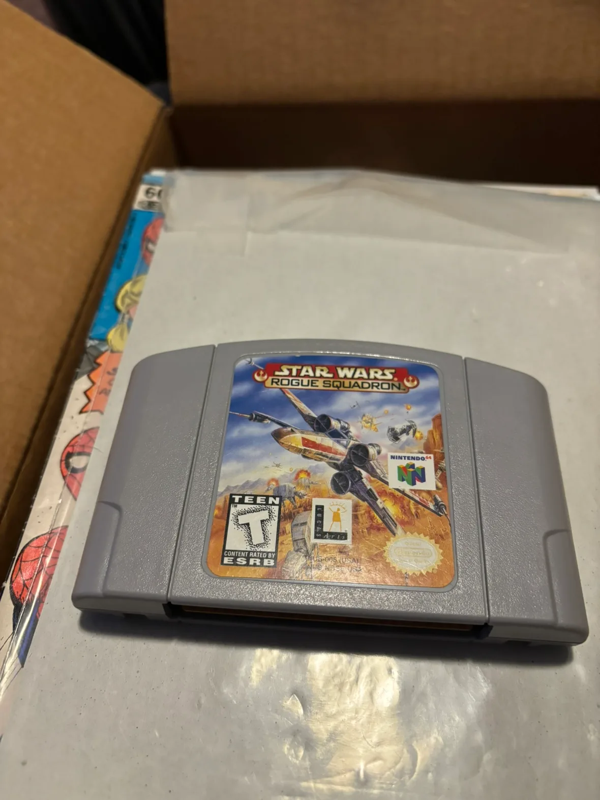 Star Wars Rogue Squadron (Nintendo 64) thumbnail