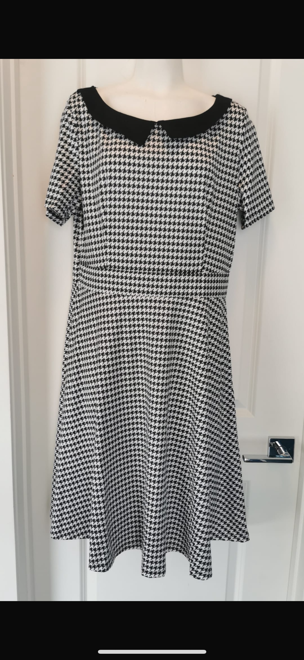 NEW! HELYO Elegant Houndstooth Dress with Pockets - photo 5