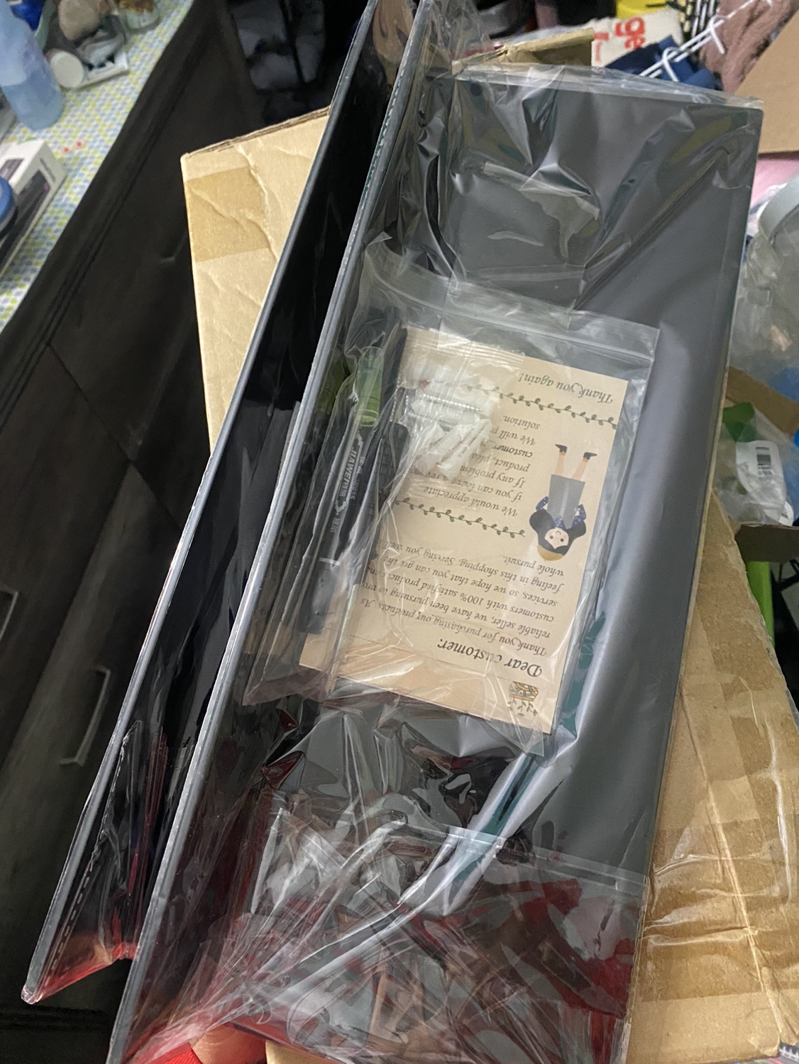 BNIB - 17” Wide Floating Shelf x2 - photo 2
