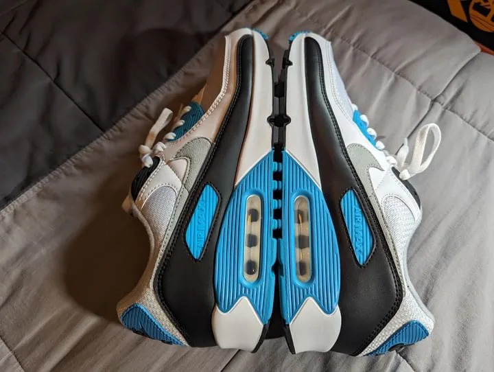 Nike Air Max 90 “Laser Blue”, Men’s Size 11.5 image indicator(4)