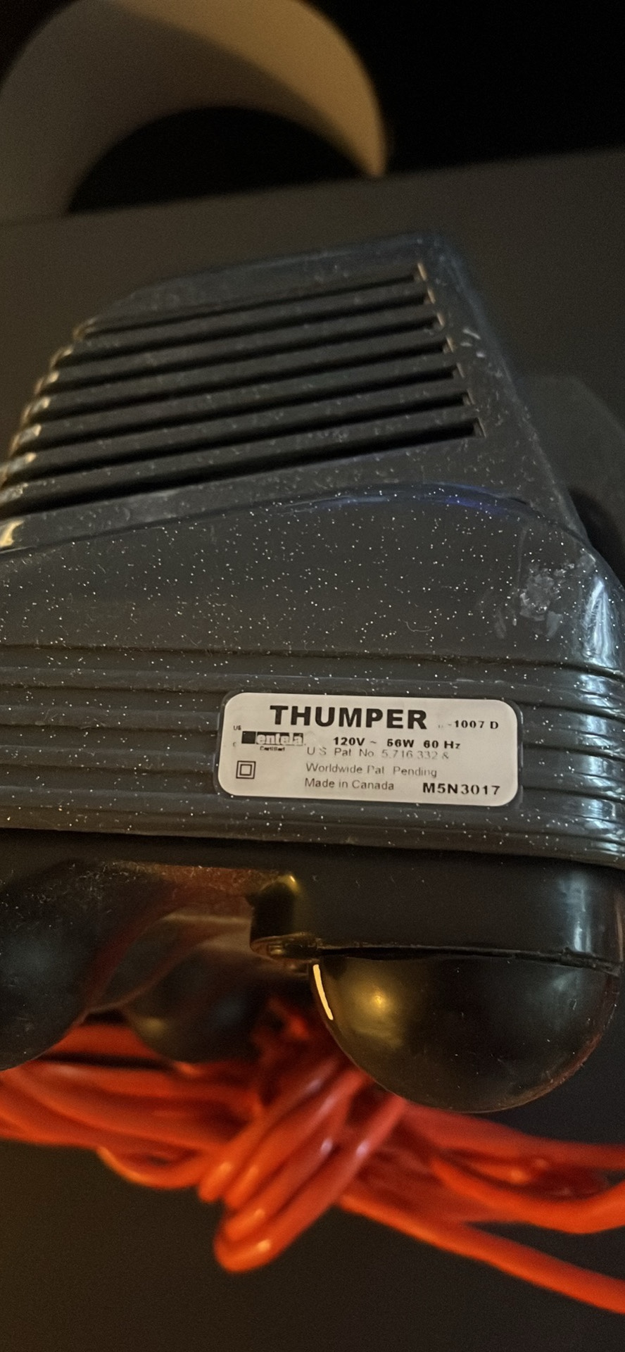 Thumper Electric Massager - photo 2