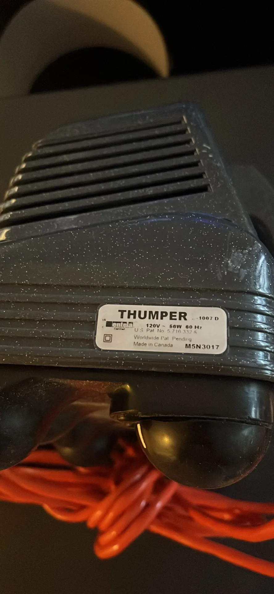Thumper Electric Massager image indicator(2)