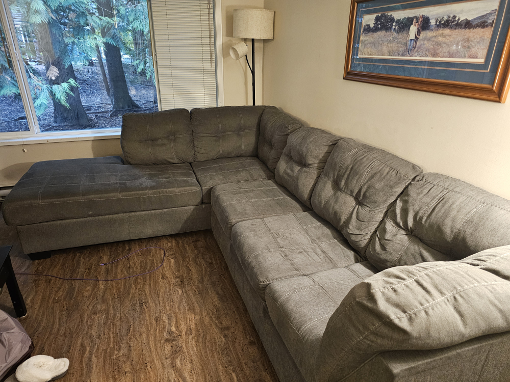 Grey Sectional Sofa