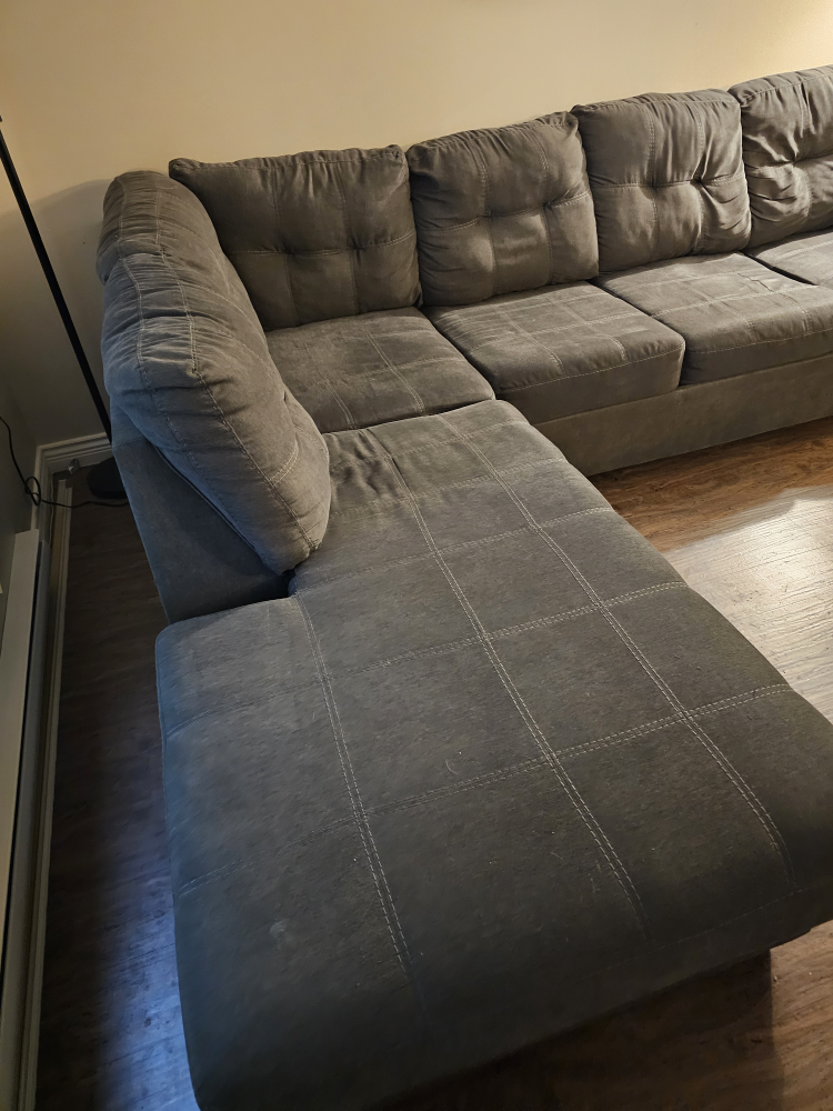 Grey Sectional Sofa - photo 2