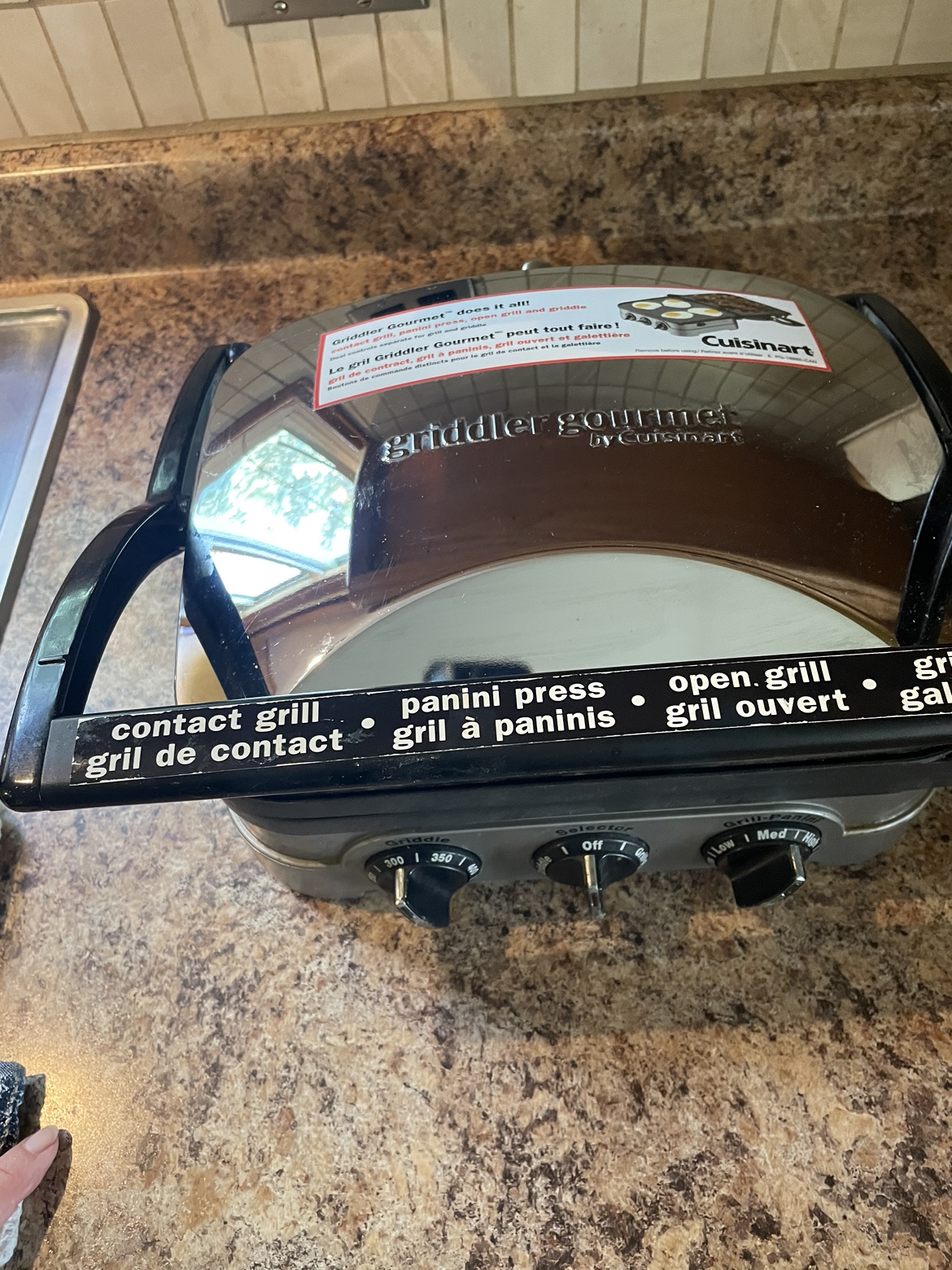 Cuisinart Griddle/Panini Press - photo 5