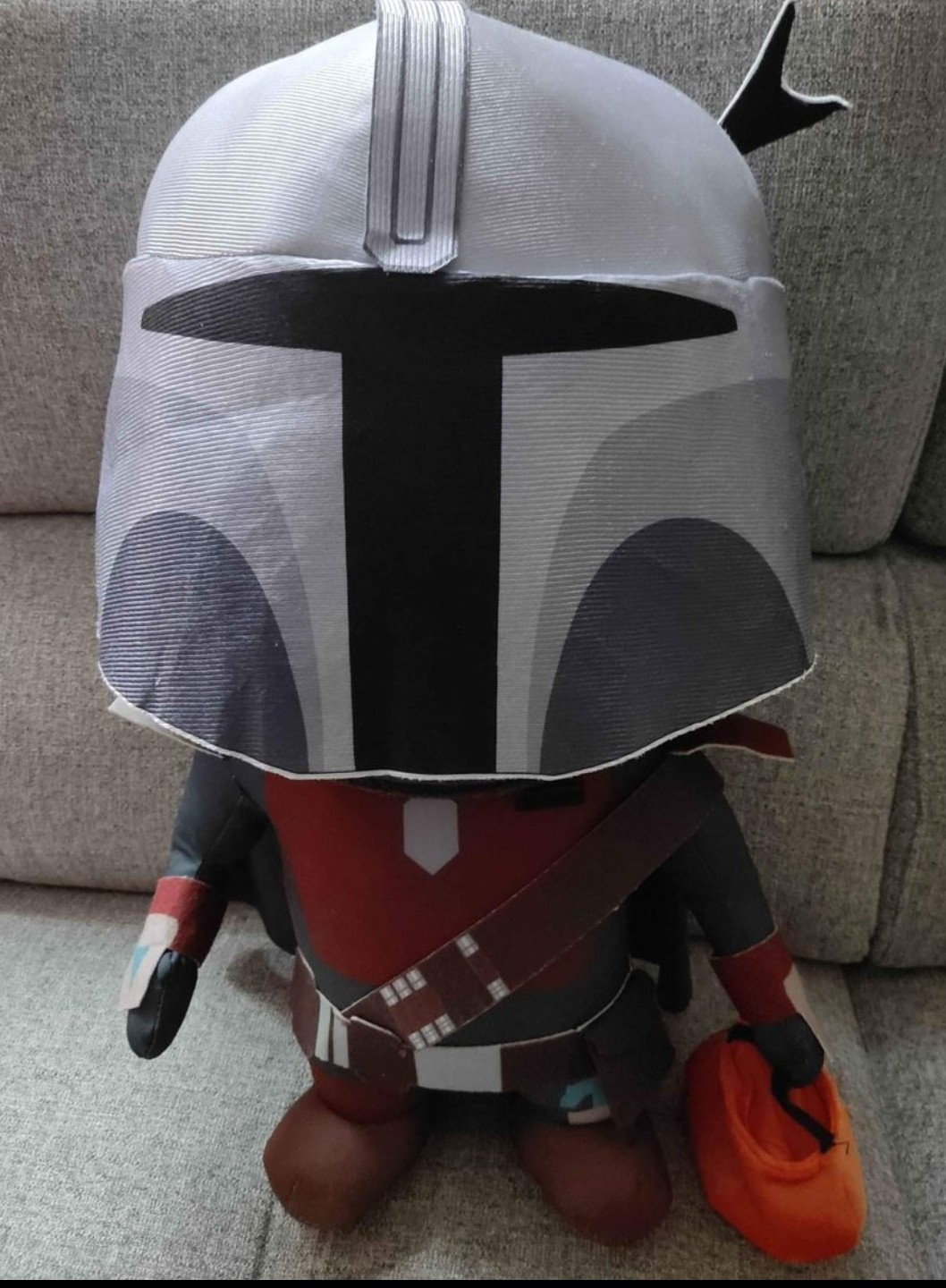 The Mandalorian Plush Door Greeter Halloween Decoration