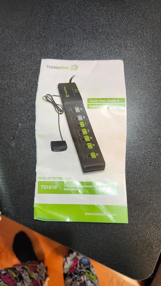 TrickleStar 7 AV Advanced PowerStrip+ image indicator(3)