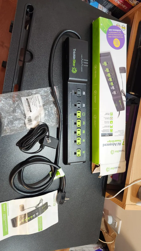 TrickleStar 7 AV Advanced PowerStrip+ image indicator(7)