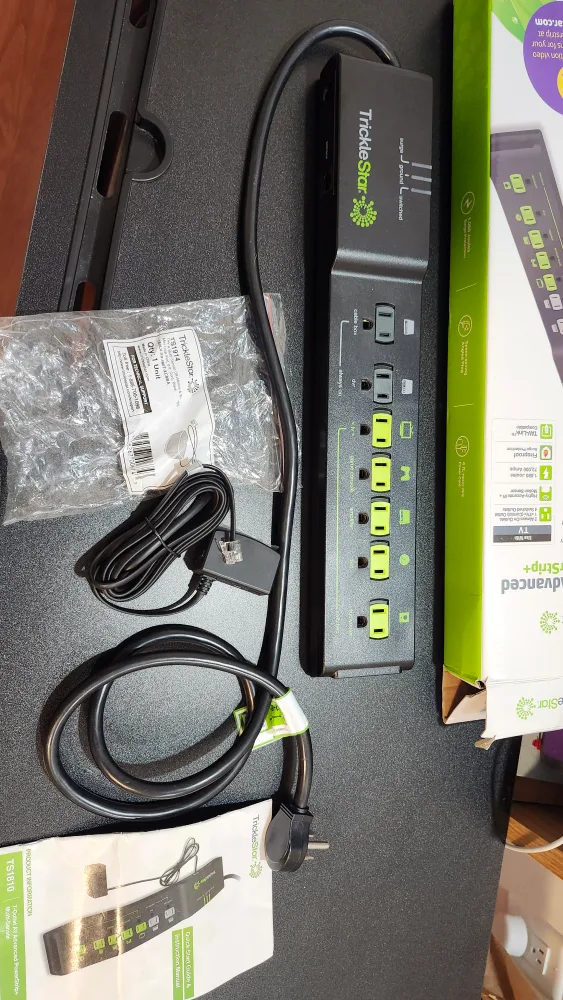 TrickleStar 7 AV Advanced PowerStrip+ image indicator(8)