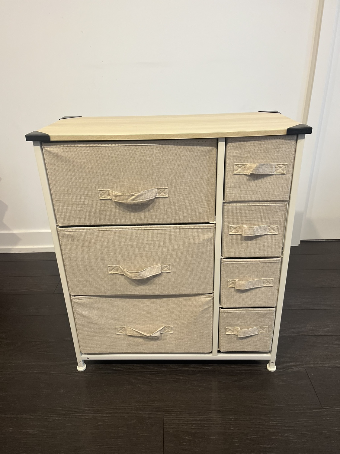 7 Drawer Fabric Dresser - photo 3