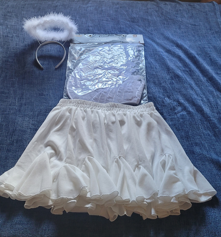Halls Costume  ---- Angel