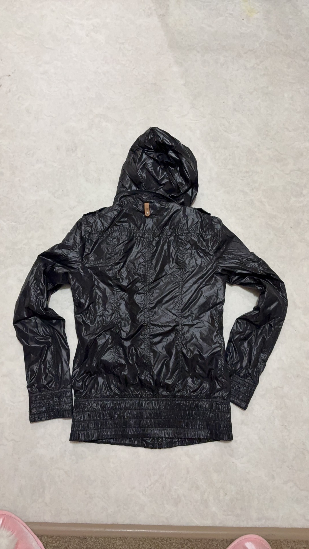 Mackage Black Hooded Light Jacket - photo 4