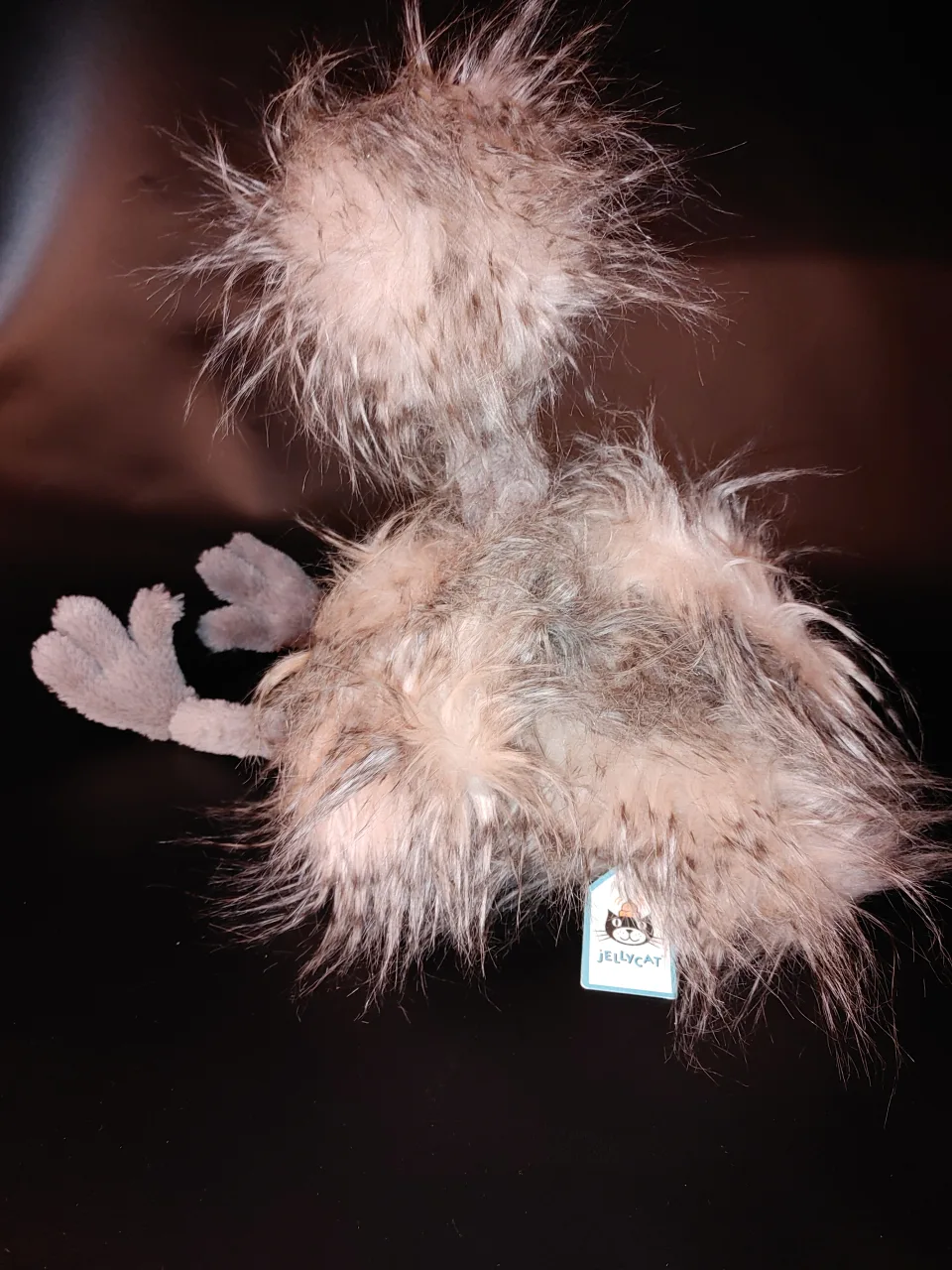 Jellycat Mad Pet Odette Ostrich Stuffed Animal image indicator(2)