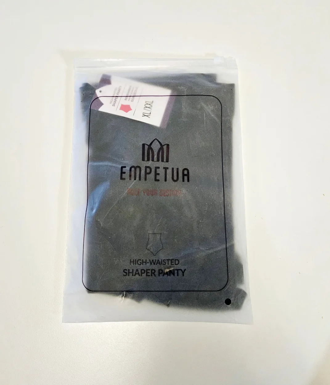 NEW Shapermint High-Waisted Shaper Panty - Black XL-XXL image indicator(2)