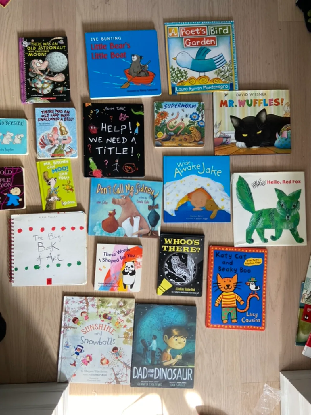 Large Lot of Hardcover Children's Books (19 for $8) thumbnail