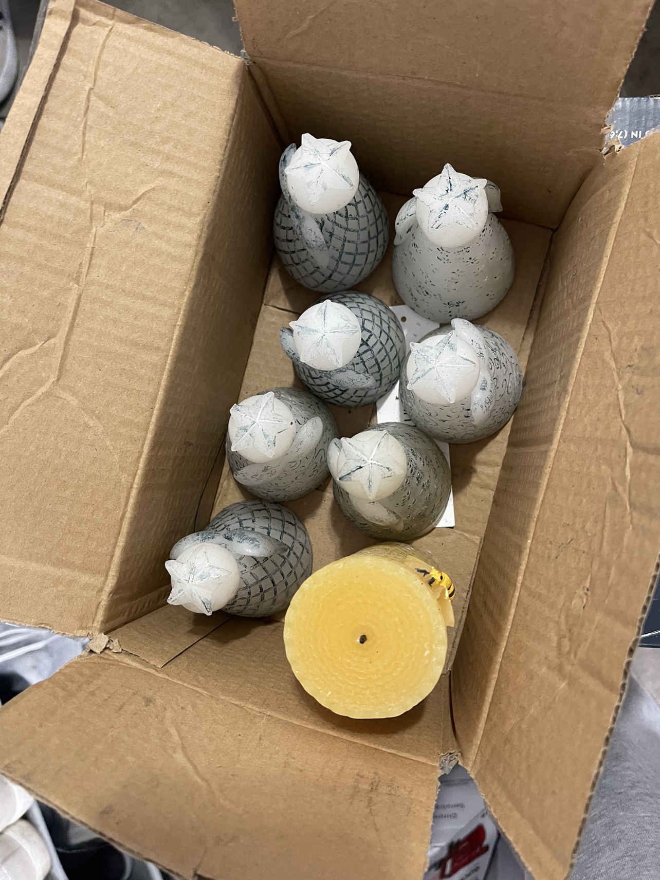 Angel Candle set of 6 - photo 2