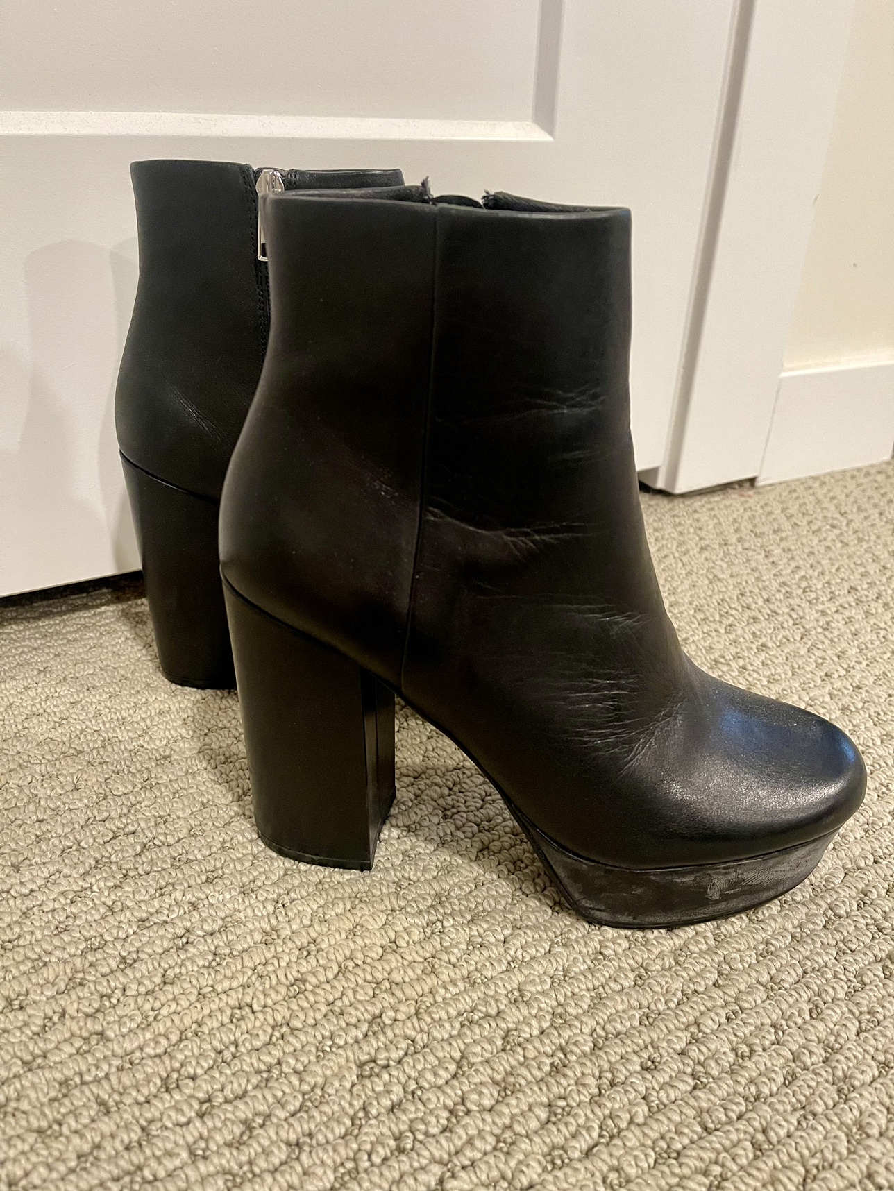 Steve Madden leather boots - photo 2