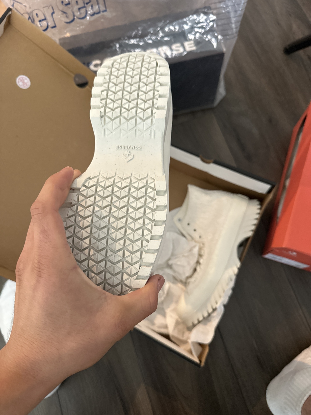 Converse Run Star Hike White - photo 3