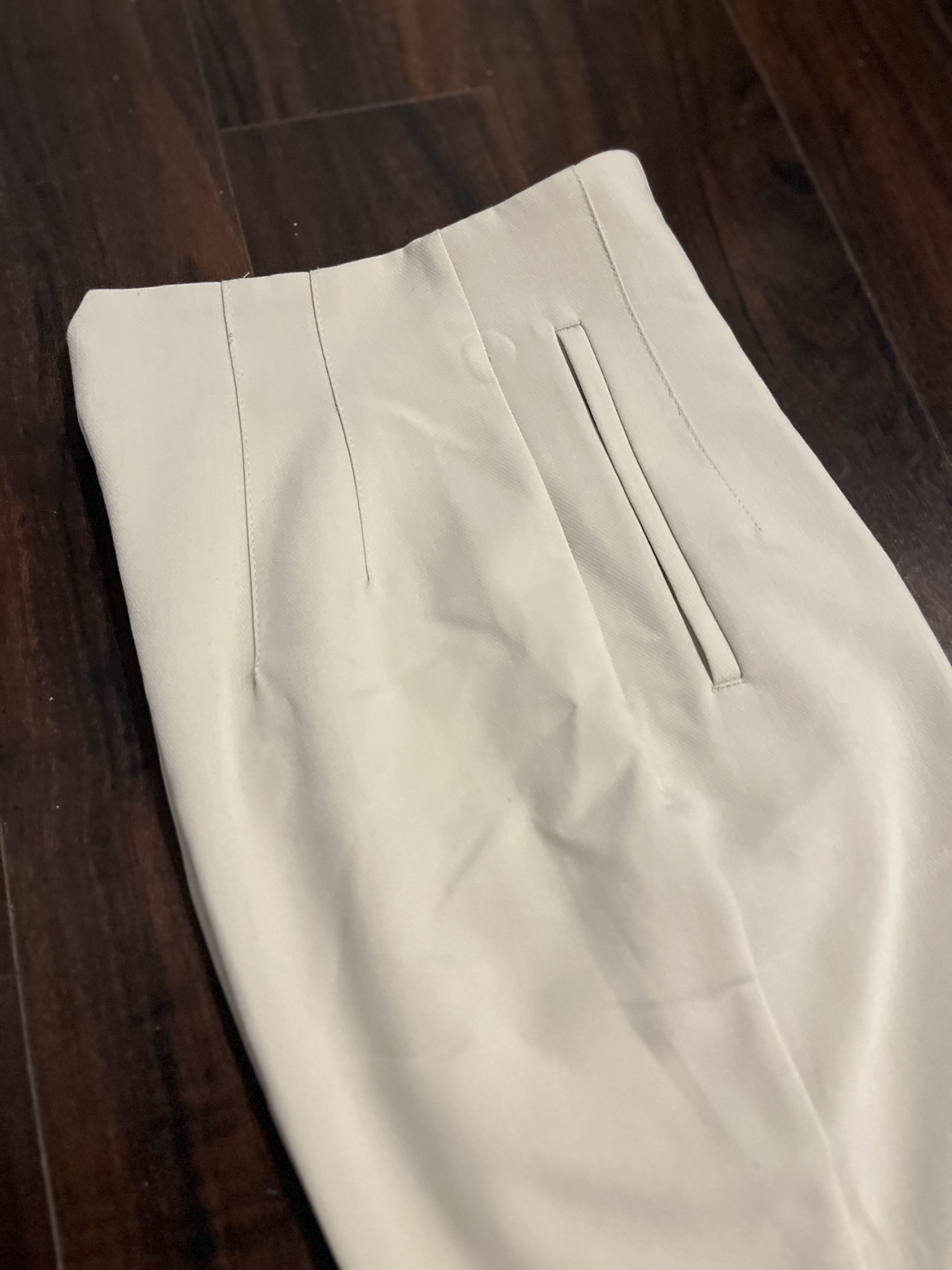 Zara High Waisted Pants XS - photo 5
