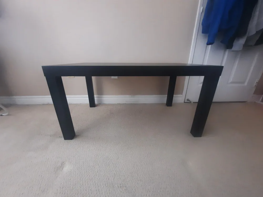 Ikea Black Coffee Table thumbnail