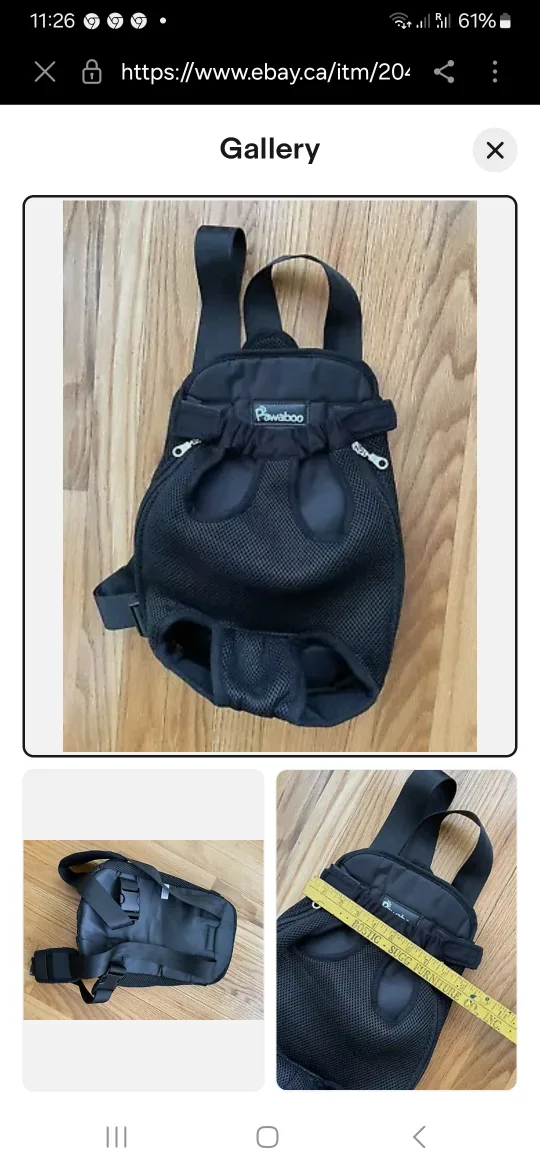 Pawaboo Pet Carrier Backpack image indicator(4)