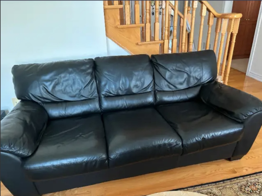 Leather Sofa