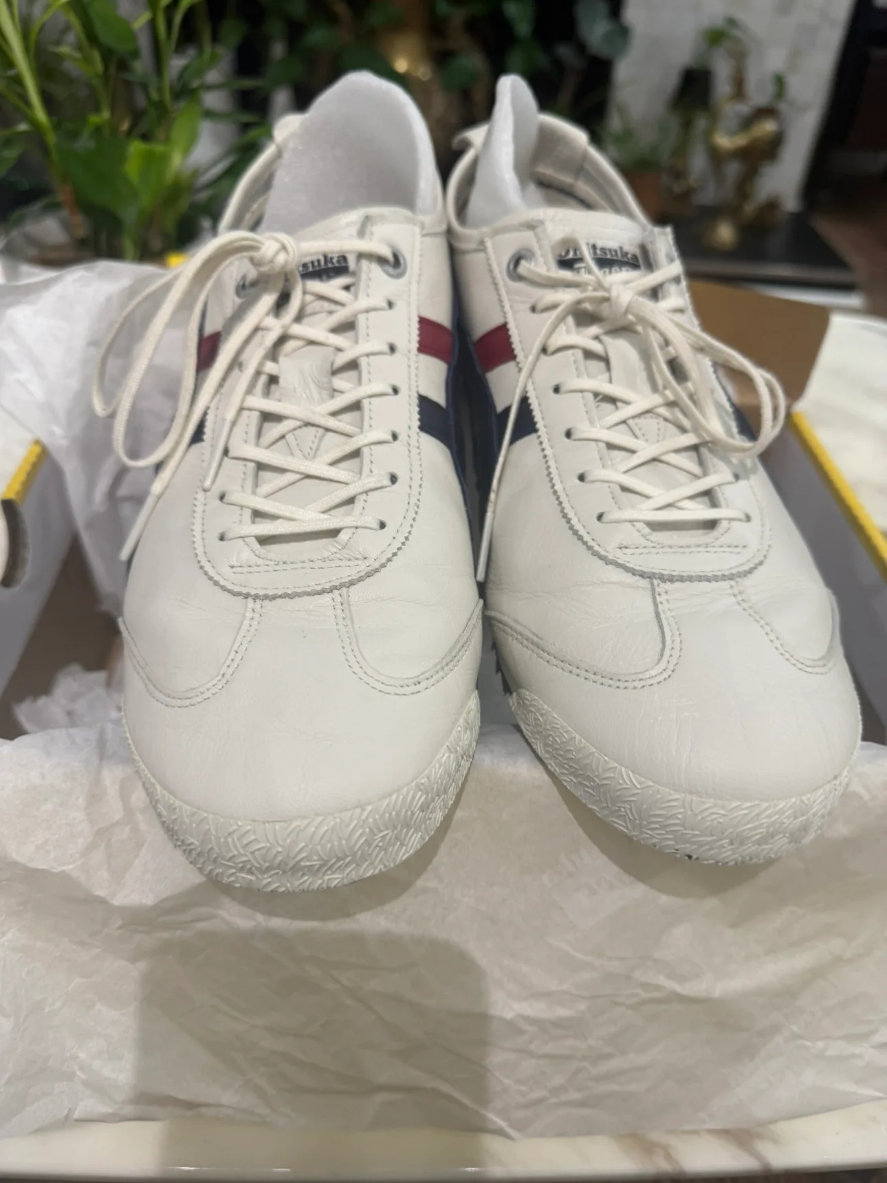 Onitsuka Tiger Mexico 66 SD Cream/Peacoat image indicator(2)