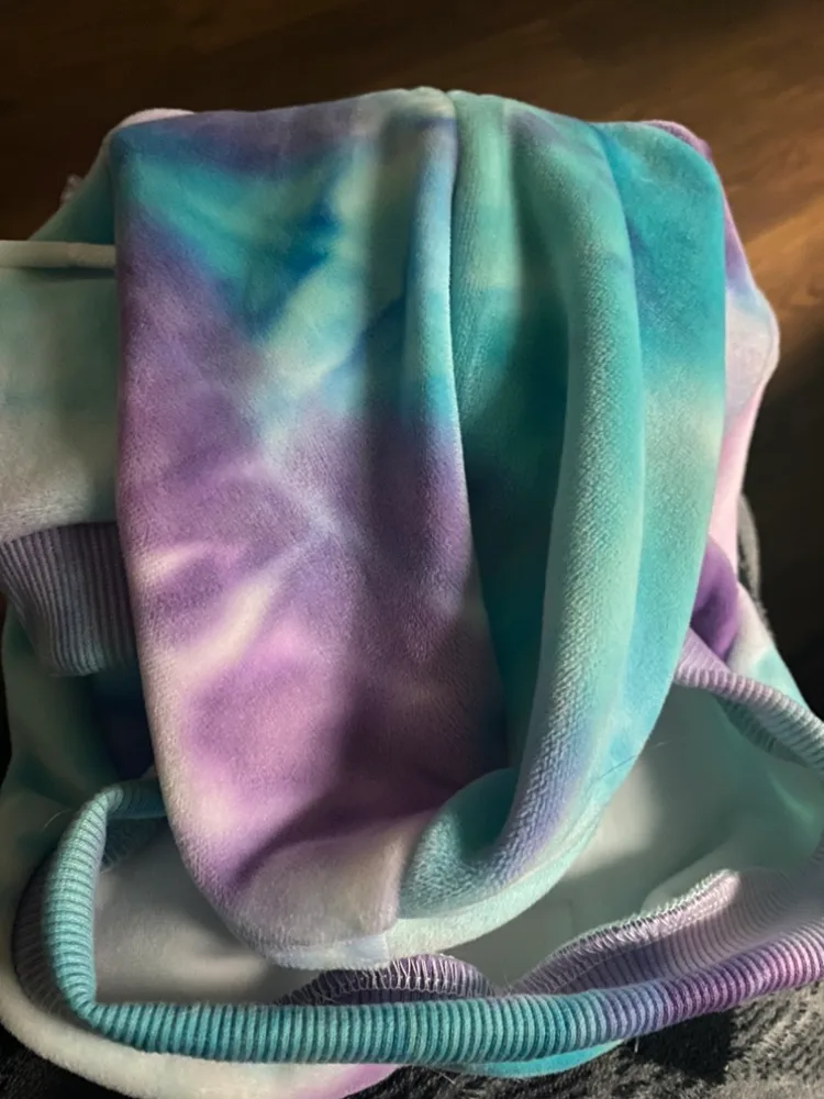 Spark Paws Tie Dye Dog Hoodie image indicator(4)