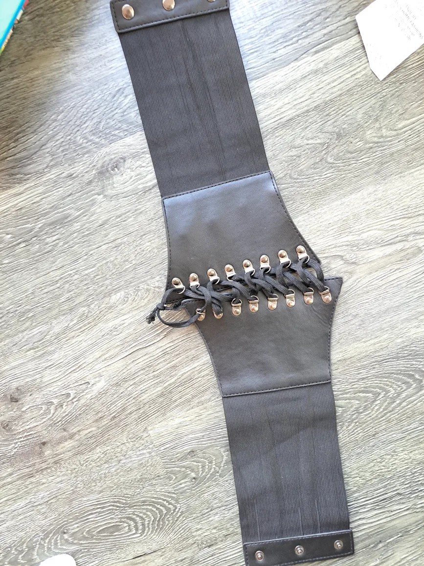 Black Corset Belt thumbnail