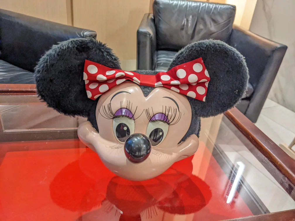 vintage mini mouse hat in great condition for Halloween! image indicator(2)
