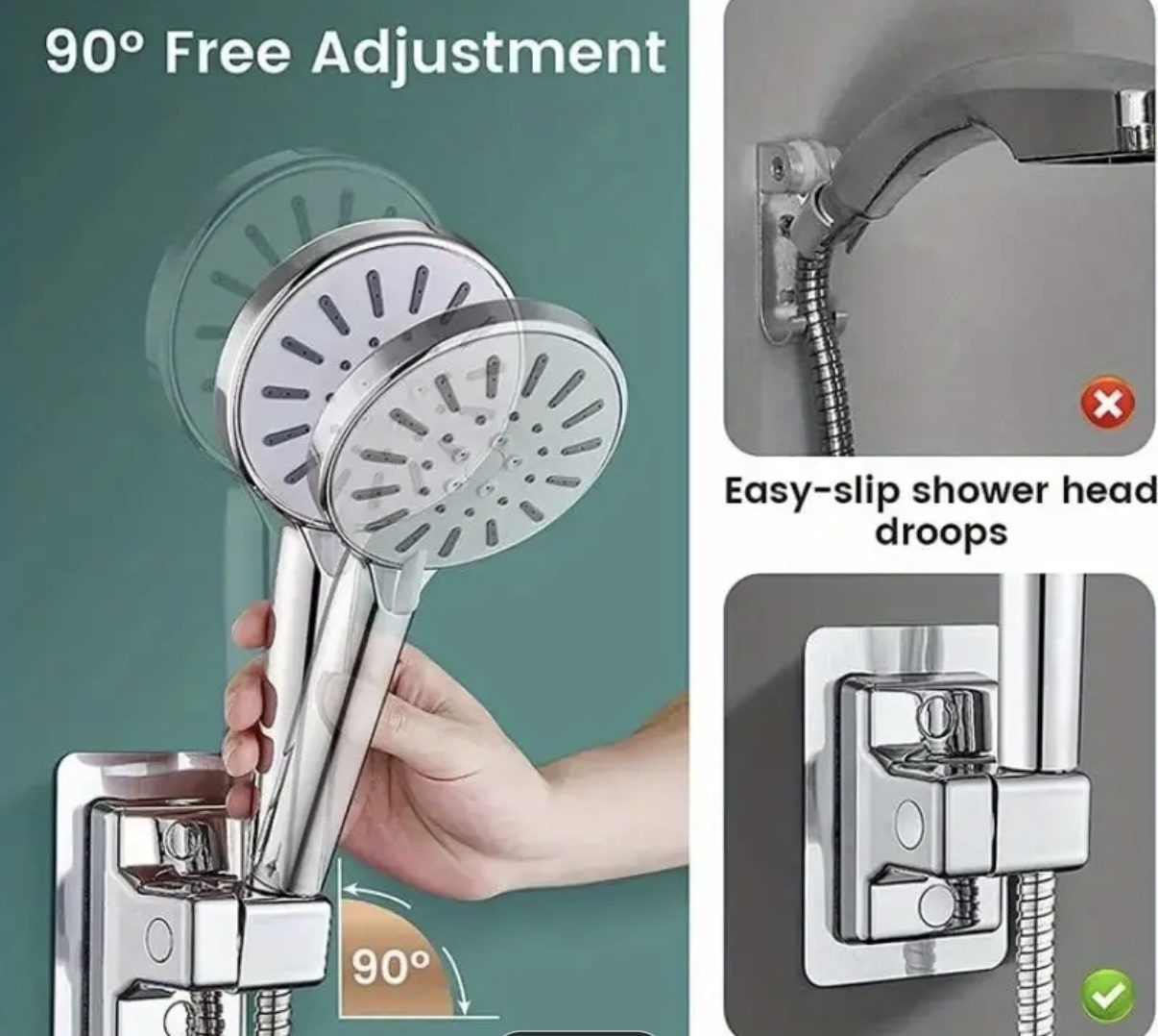 Shower Head holder - photo 2