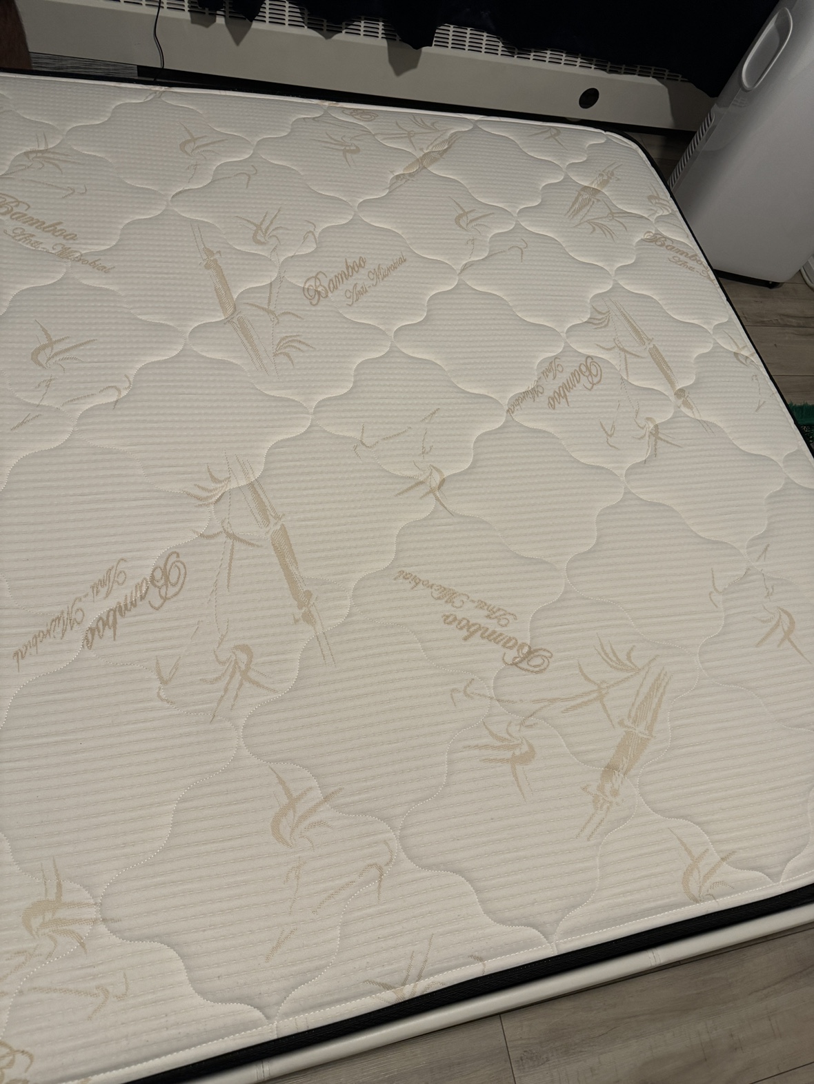 Queen sized firm Bamboo Mattress