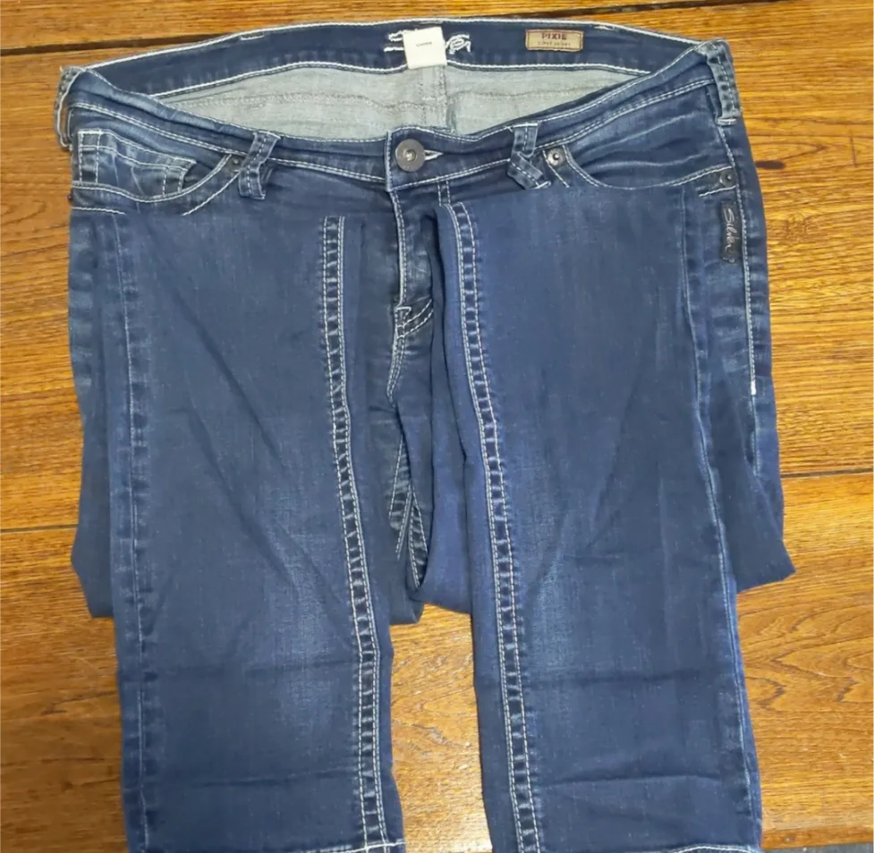 Silver Pixie Skinny Jeans image indicator(2)