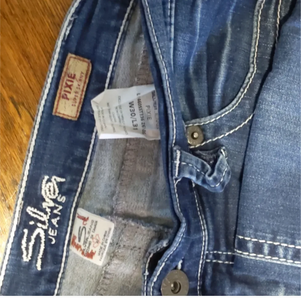 Silver Pixie Skinny Jeans image indicator(4)