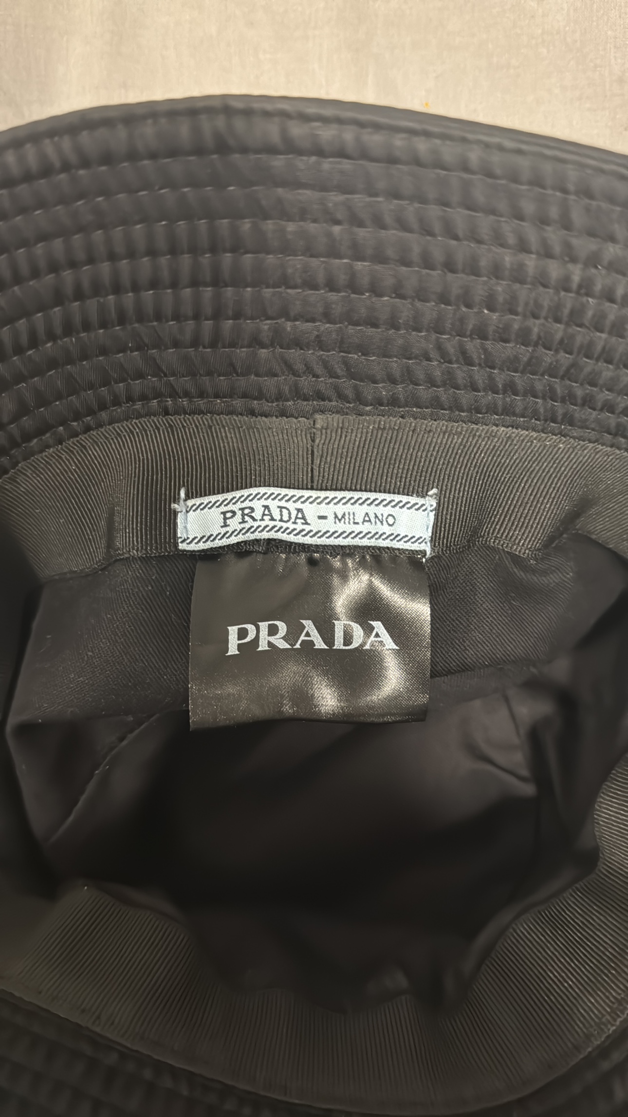 Pra da Black Bucket Hat - photo 2