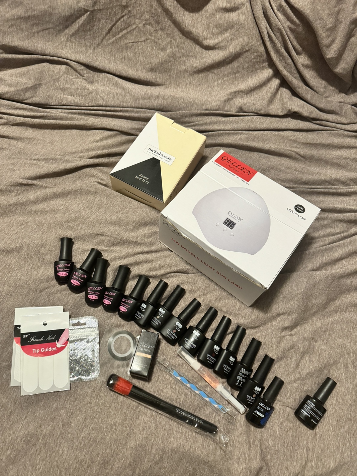 Shellac Gel Nail Kit